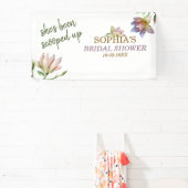 Ze heeft Vrijgezellenfeest opgepakt Spandoek (Insitu)