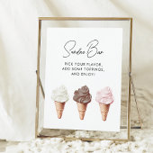 Ze heeft Vrijgezellenfeest Sundae Bar opgezocht Poster