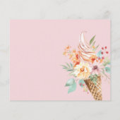 Ze heeft Vrijgezellenfeesten recept Kaart bedacht (Achterkant)