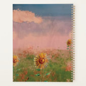 Ze heeft zoveel plezier! planner (Achterkant)