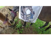 Ze heeft zoveel plezier! tweekleurige koffiemok