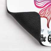 Ze herinnerde zich wie ze was en het spel verander muismat (Hoek)