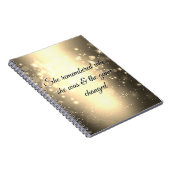 Ze herinnerde zich wie ze was en het spel verander notitieboek (Rechterzijde)