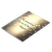 Ze herinnerde zich wie ze was en het spel verander notitieboek (Linkerzijde)