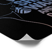 Ze herinnerde zich wie ze was en het spel verander poster (Hoek)