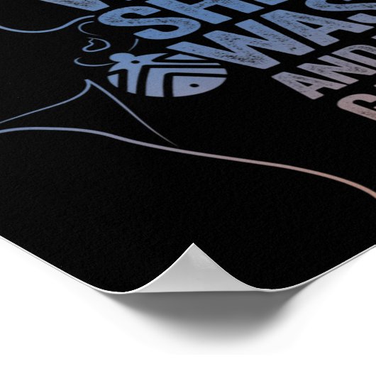 Ze herinnerde zich wie ze was en het spel verander poster (Hoek)