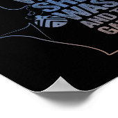 Ze herinnerde zich wie ze was en het spel verander poster (Hoek)