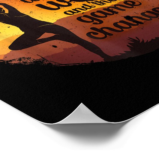 Ze herinnerde zich wie ze was en het spel verander poster (Hoek)