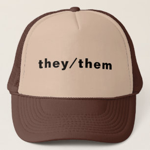 Ze, het geslacht Pronouns Lgbetq gay pride modern Trucker Pet