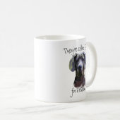 Ze heten het Great Dane Dog Pet Fun Quote Koffiemok (Voorkant rechts)