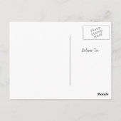 Ze hield 2 Briefkaart vol (Achterkant)