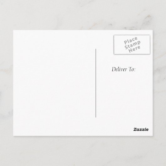 Ze hield 2 Briefkaart vol (Achterkant)