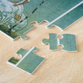 Ze hield de tong naar het Beer Kay Nielsen Legpuzzel (Zijkant)