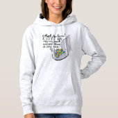 Ze hield erg veel van een kleine jongen. hoodie (Voorkant)