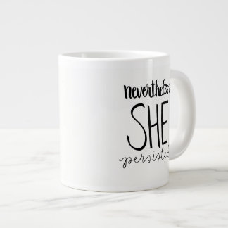 Ze hield jumbo Mok aan