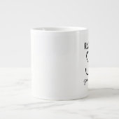 Ze hield jumbo Mok aan (Voorkant)