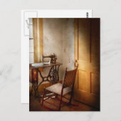 Ze hield van deze machine. briefkaart (Voorkant / Achterkant)