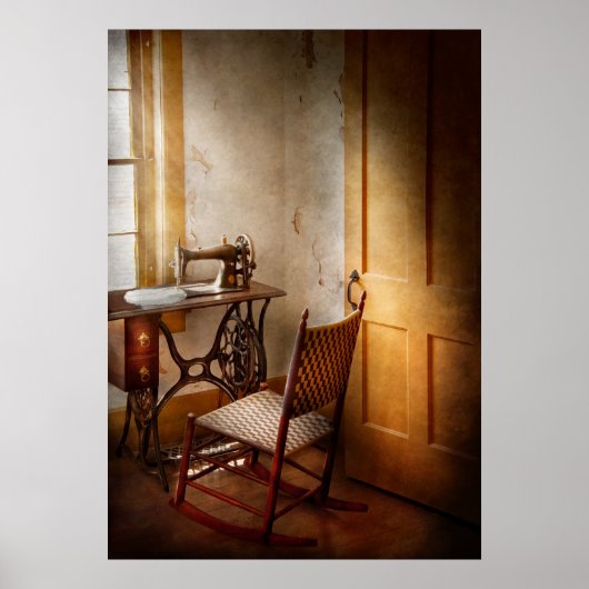 Ze hield van deze machine. poster (Voorkant)