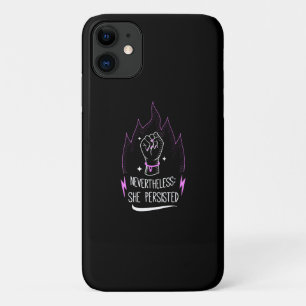 Ze hield vol dat feministische vrouwen gelijke kan Case-Mate iPhone case