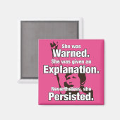 "Ze hield vol!" Magneet (Voorkant / Achterkant)