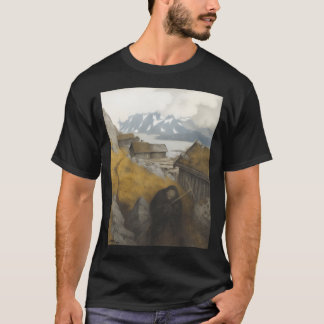 Ze Hoesjes het hele land door Theodor Kittelsen T-shirt