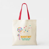 Ze houden ervan hen te zien groeien tote bag (Achterkant)