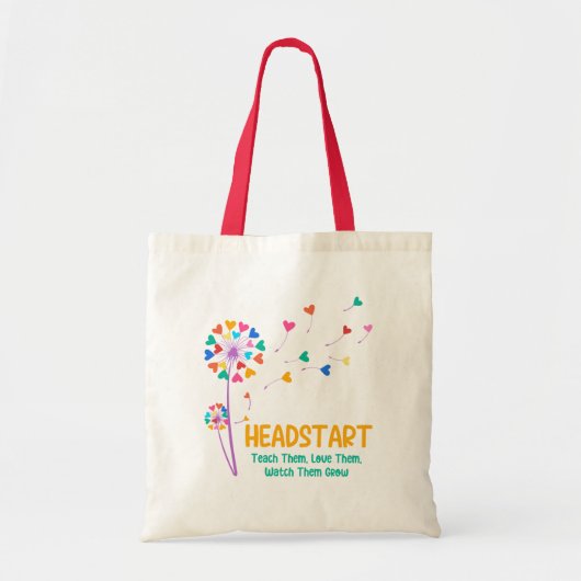 Ze houden ervan hen te zien groeien tote bag (Voorkant)