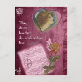 Ze houden niet van... briefkaart (Voorkant)