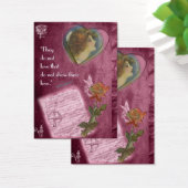 Ze houden niet van... Cadeaulabel Visitekaartjes (Bureau)