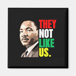 Ze houden niet van de geschiedenis van Black Month Magneet