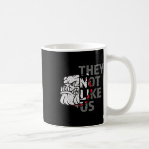 Ze houden niet van ons grappige Bulldog Amerikaans Koffiemok