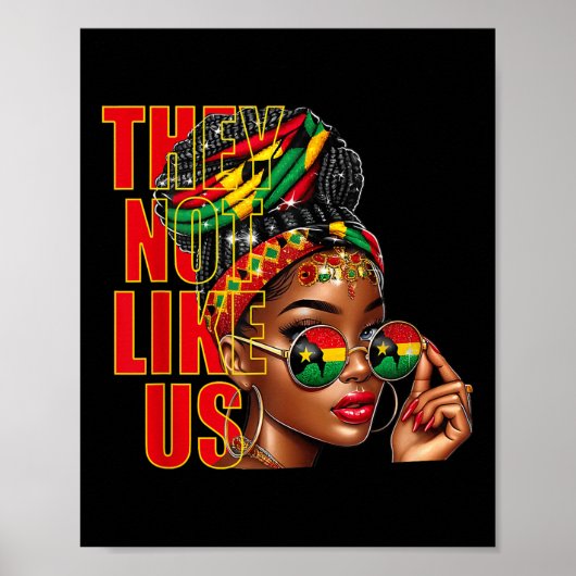 Ze houden niet van ons Juneteenth 1865 Pride, Blac Poster (Voorkant)