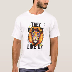 Ze houden niet van ons - premium streetwear t-shirt