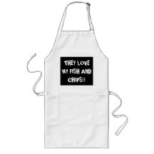 "Ze houden van mijn vis en chips"