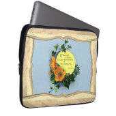 Ze houden van 's morgens. laptop sleeve (Voorkant Rechts)