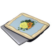 Ze houden van 's morgens. laptop sleeve (Voorkant onderkant)