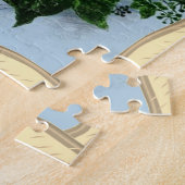 Ze houden van 's morgens. legpuzzel (Zijkant)