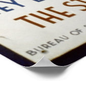 Ze houden van Winter in New York Poster (Hoek)