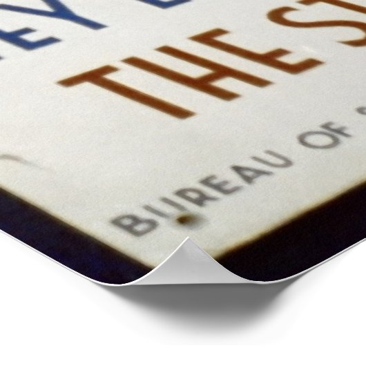 Ze houden van Winter in New York Poster (Hoek)