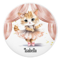 Ze houdt van Dance Ballet Schoenen Naam Drawer