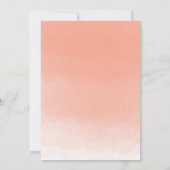 Ze houdt van haar lesbische bruiloft uitnodiging (Achterkant)