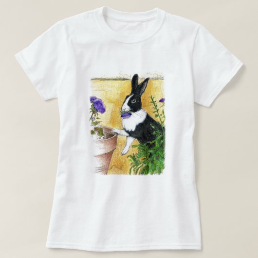 ZE HOUDT VAN ME T-SHIRT (Design voorkant)