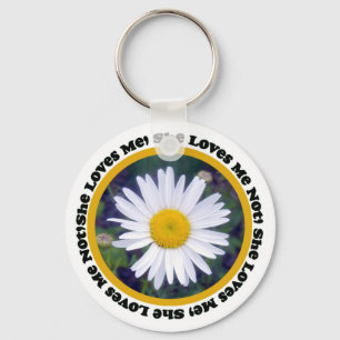 Ze houdt van me, ze houdt van me, geen Sleutelhang Sleutelhanger