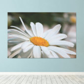 Ze houdt van mij canvas afdruk (Insitu (Houten vloer))