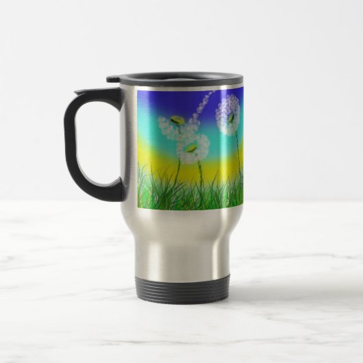 Ze houdt van mij niet, Dandelion, Travel Mug Reisbeker (Links)