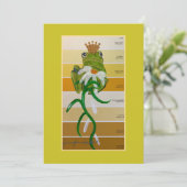 Ze houdt van mijn Kaart (Staand voorkant)