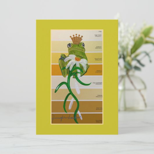 Ze houdt van mijn Kaart (Staand voorkant)