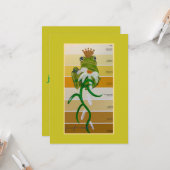 Ze houdt van mijn Kaart (Voorkant / Achterkant in situ)