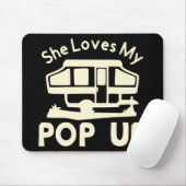 Ze houdt van mijn Pop #USAPatriotGraphics © Muismat (Met muis)