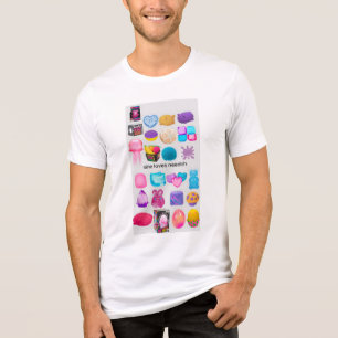 Ze houdt van NeeDoh Tri-Blend Shirt